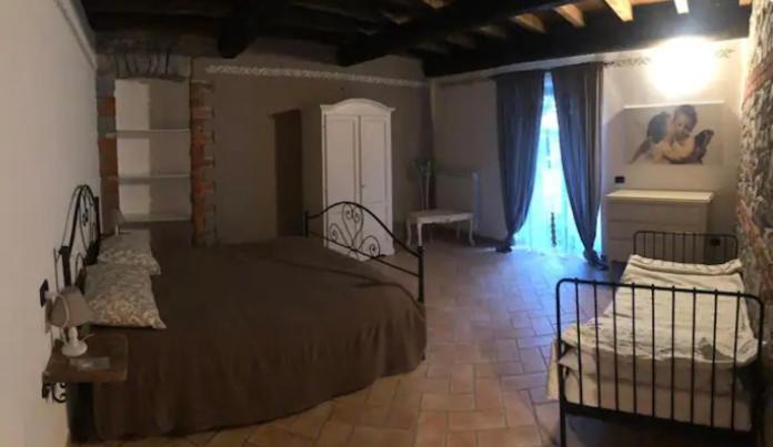Villa Ca D Andrea Bagnone Esterno foto