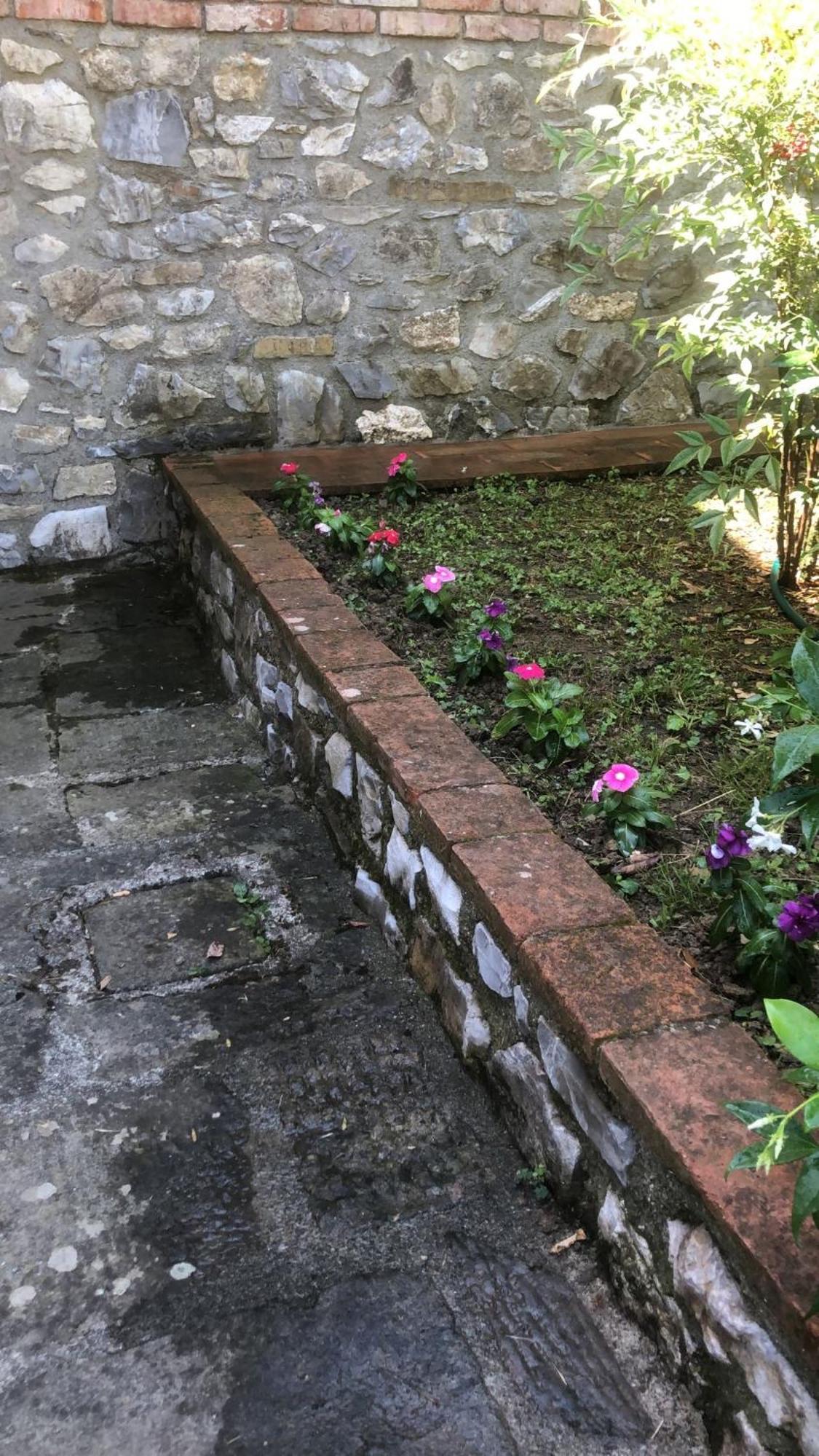 Villa Ca D Andrea Bagnone Esterno foto